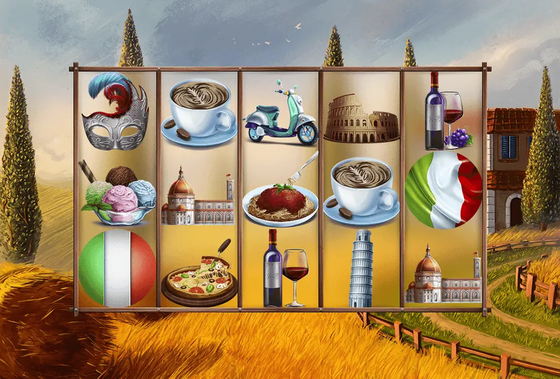Cum inspiră bucătăria italiană jocurile de tip slot