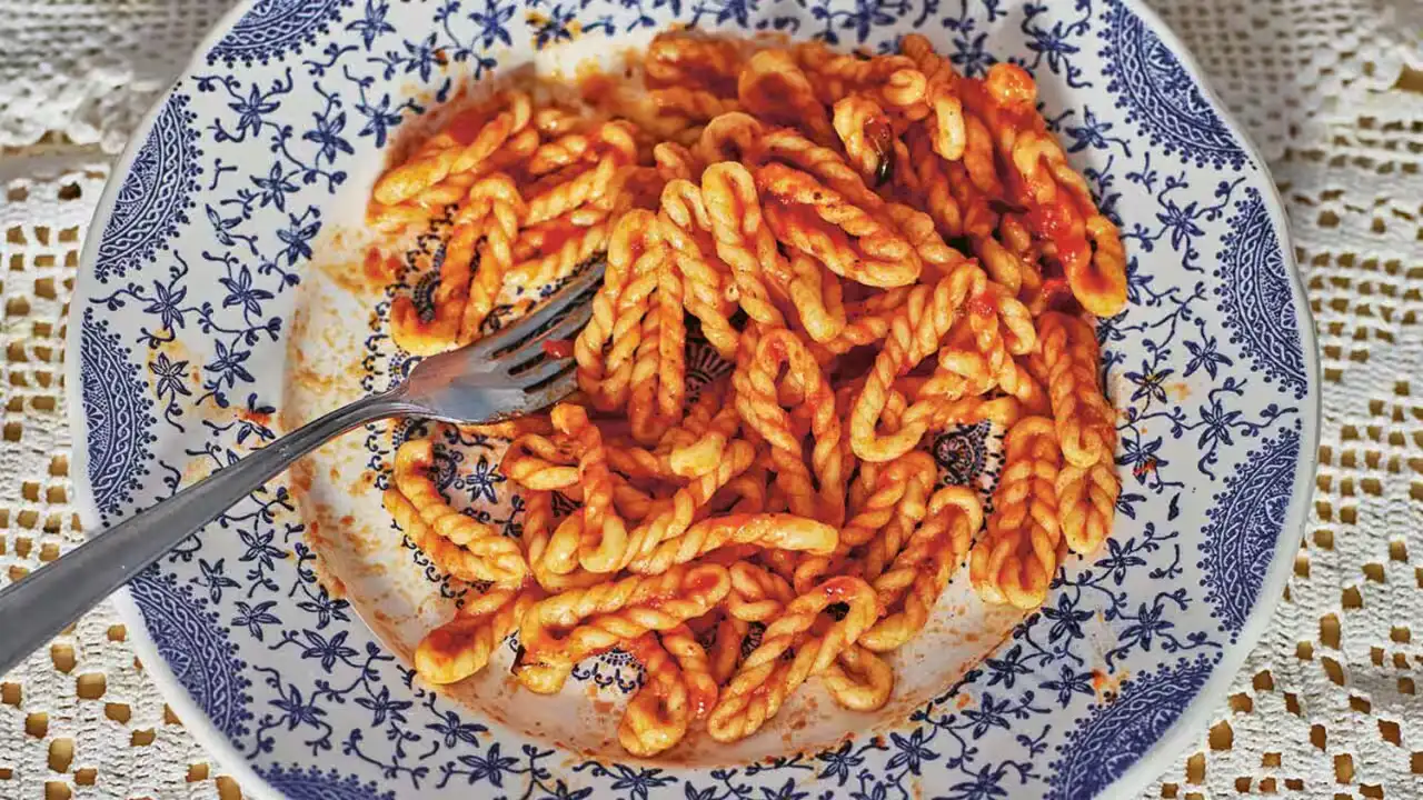Lorighittas – Pasta care arată ca o bijuterie