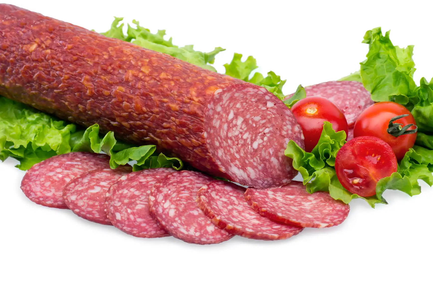 Adevărate produse italiene: salam