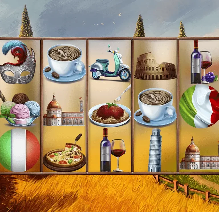 Cum inspiră bucătăria italiană jocurile de tip slot