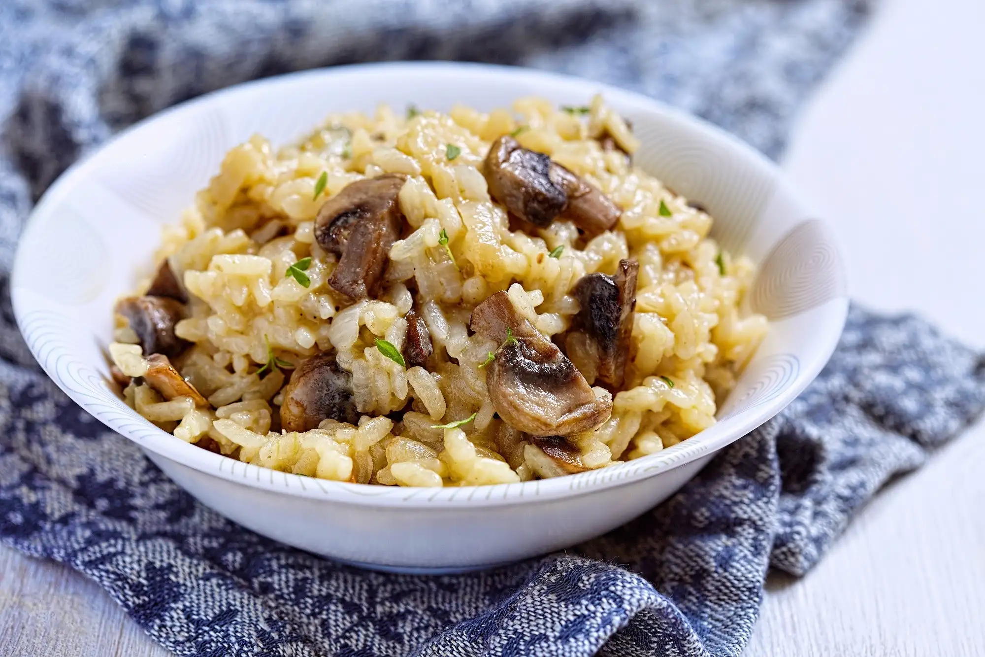 Risotto cu Ciuperci