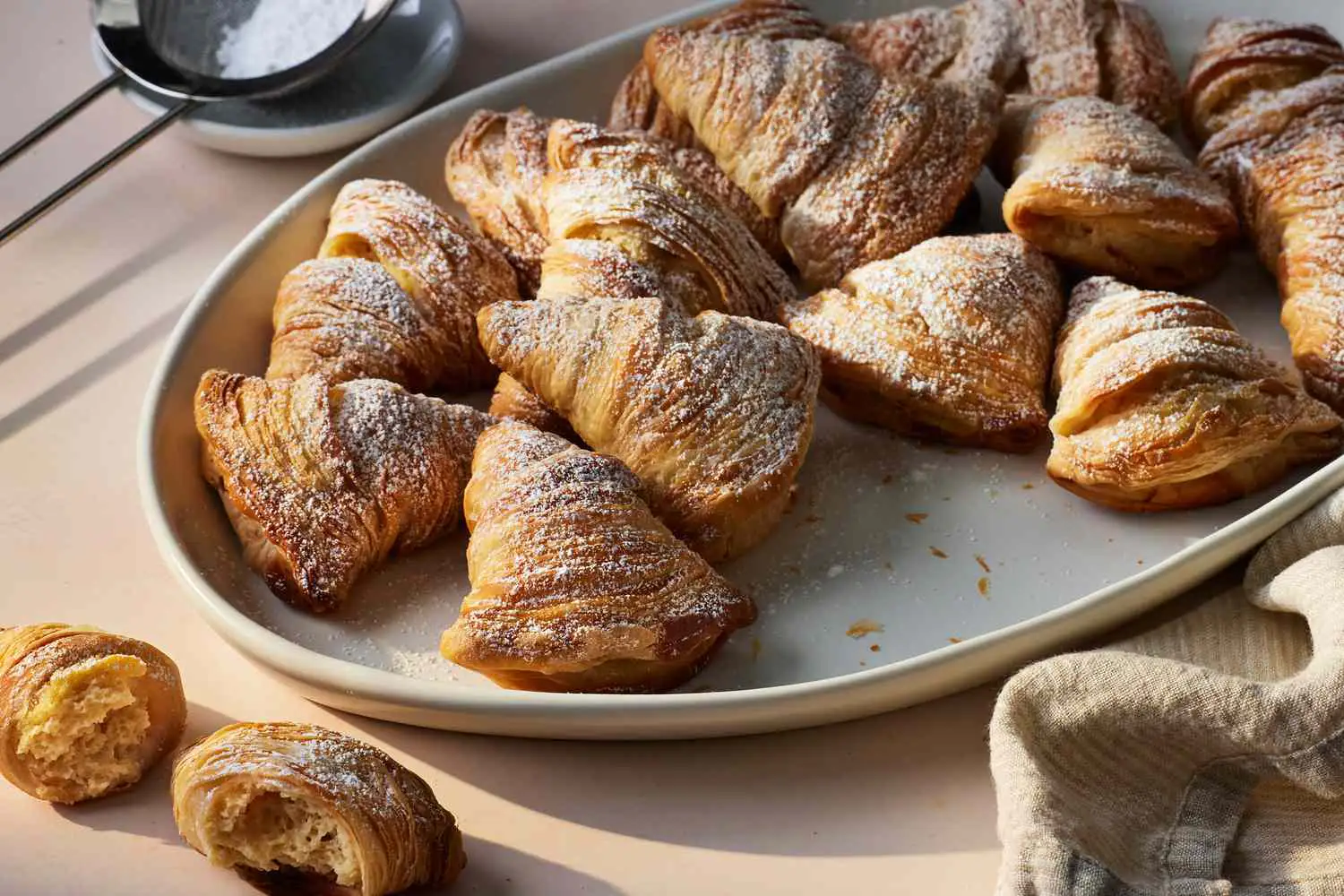 Sfogliatelle: Straturi de Plăcere Crocantă