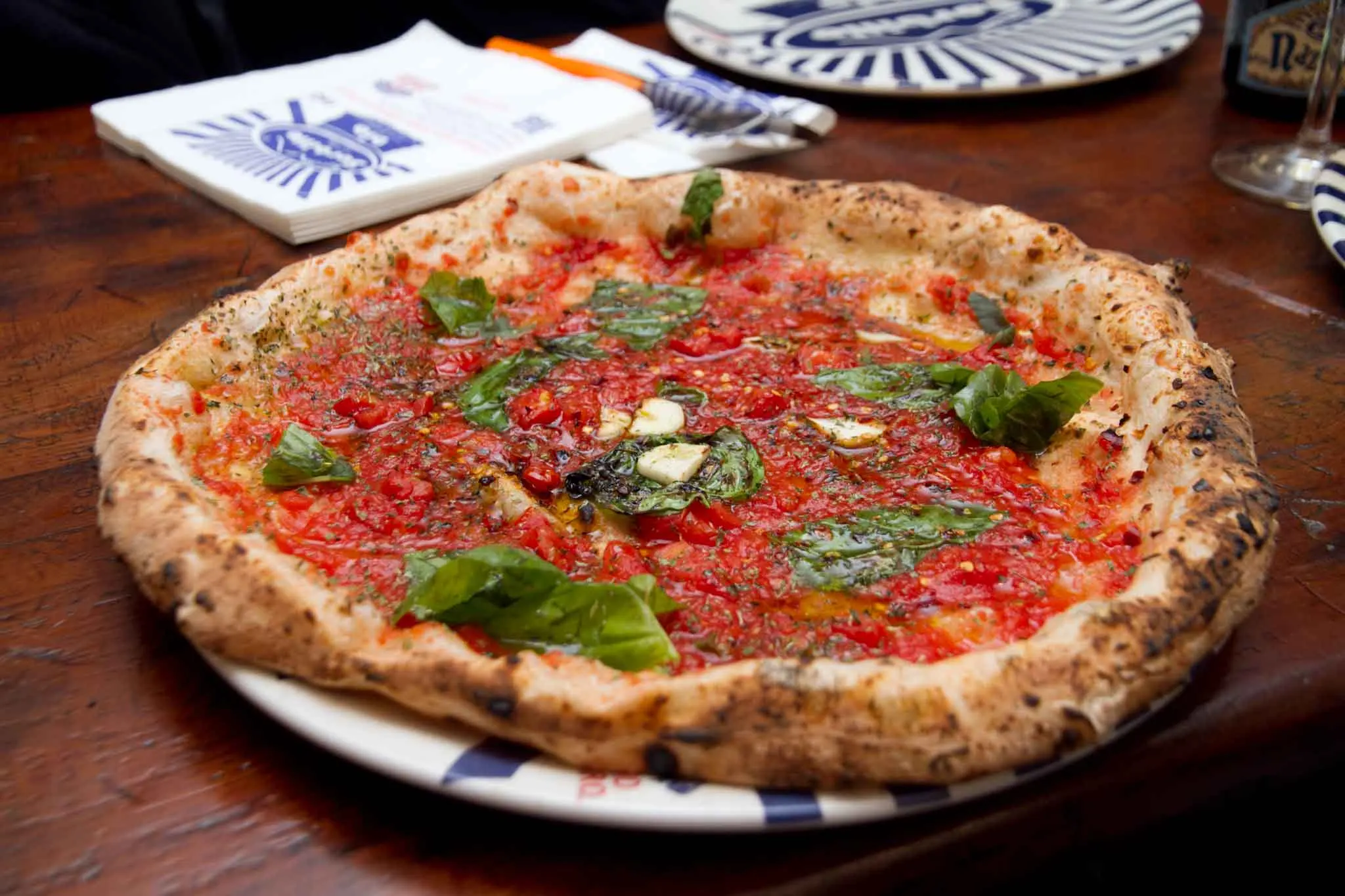 Pizza Marinara – Napoli