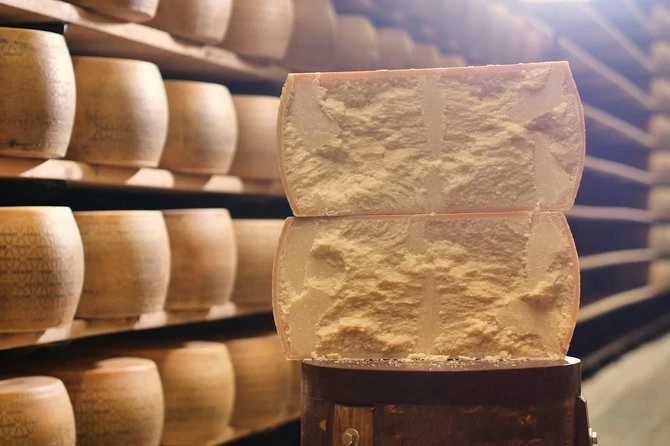 Parmigiano Reggiano: Regele brânzeturilor